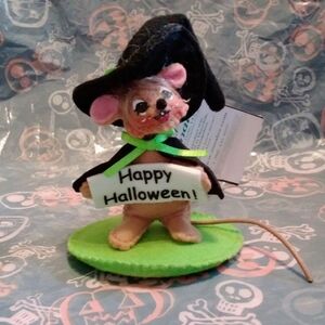 ANNALEE HAPPY HALLOWEEN MOUSE.